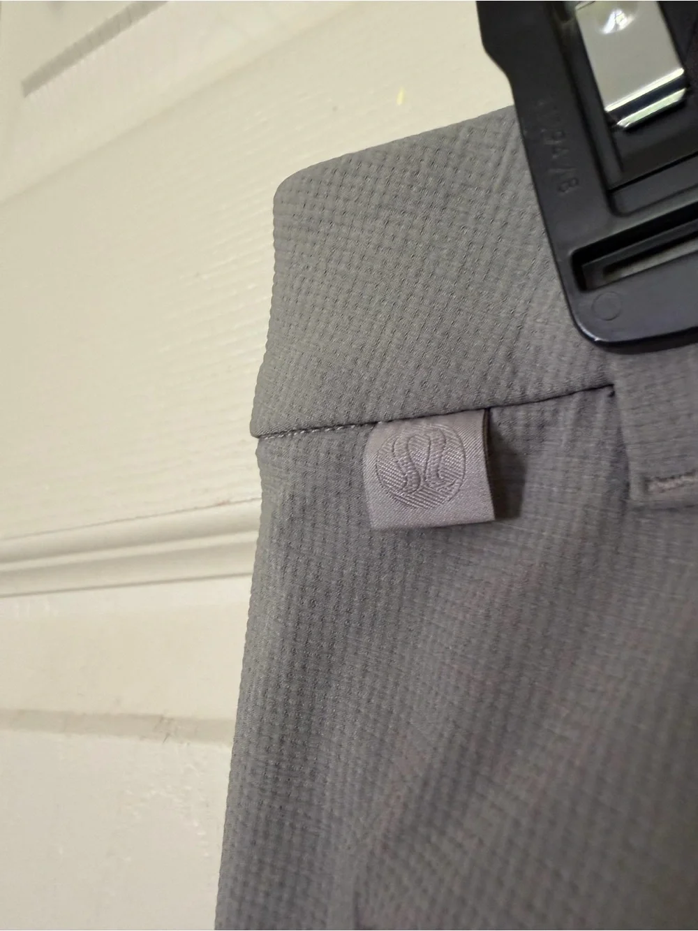 Men's Lululemon grey slim fit trousers
